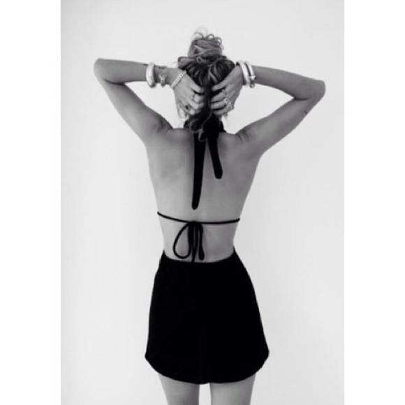 rat and boa muse dress